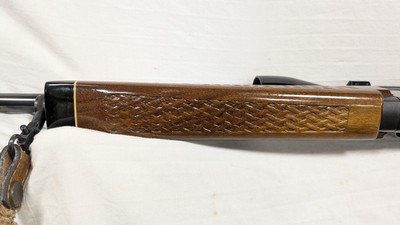 USED REMINGTON 742 WOODMASTER BDL .30-06 - LEFT HANDED STOCK - BASKETWEAVE - Image 10 of 19