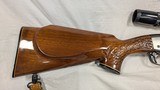 USED REMINGTON 742 WOODMASTER BDL .30-06 - LEFT HANDED STOCK - BASKETWEAVE - Image 13 of 19