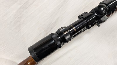 USED REMINGTON 742 WOODMASTER BDL .30-06 - LEFT HANDED STOCK - BASKETWEAVE - Image 17 of 19