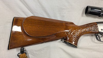 USED REMINGTON 742 WOODMASTER BDL .30-06 - LEFT HANDED STOCK - BASKETWEAVE - Image 13 of 19