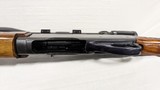 USED REMINGTON 742 WOODMASTER BDL .30-06 - LEFT HANDED STOCK - BASKETWEAVE - Image 9 of 19