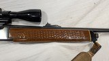 USED REMINGTON 742 WOODMASTER BDL .30-06 - LEFT HANDED STOCK - BASKETWEAVE - Image 15 of 19