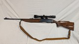 USED REMINGTON 742 WOODMASTER BDL .30-06 - LEFT HANDED STOCK - BASKETWEAVE - Image 1 of 19