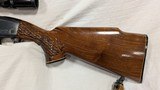 USED REMINGTON 742 WOODMASTER BDL .30-06 - LEFT HANDED STOCK - BASKETWEAVE - Image 3 of 19