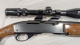 USED REMINGTON 742 WOODMASTER BDL .30-06 - LEFT HANDED STOCK - BASKETWEAVE - Image 14 of 19