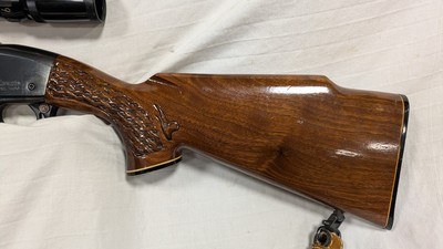 USED REMINGTON 742 WOODMASTER BDL .30-06 - LEFT HANDED STOCK - BASKETWEAVE - Image 3 of 19