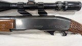 USED REMINGTON 742 WOODMASTER BDL .30-06 - LEFT HANDED STOCK - BASKETWEAVE - Image 4 of 19