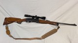 USED REMINGTON 742 WOODMASTER BDL .30-06 - LEFT HANDED STOCK - BASKETWEAVE - Image 12 of 19