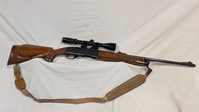 USED REMINGTON 742 WOODMASTER BDL .30-06 - LEFT HANDED STOCK - BASKETWEAVE - Image 12 of 19