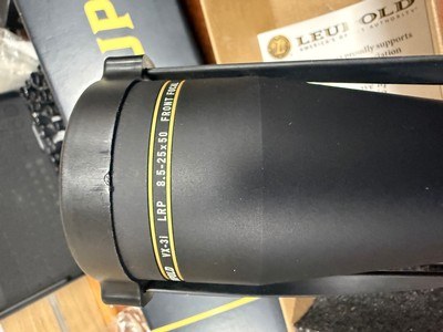 Leupold VX3i LRP8.5-25x50 FF TMR #172347 - Image 2 of 3