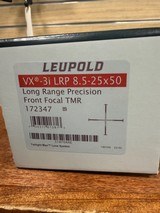 Leupold VX3i LRP8.5-25x50 FF TMR #172347 - Image 1 of 3