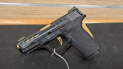USED SMITH & WESSON M&P 9 SHIELD EZ M2.0 PERFORMANCE CENTER 9MM - Image 1 of 3