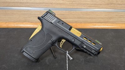 USED SMITH & WESSON M&P 9 SHIELD EZ M2.0 PERFORMANCE CENTER 9MM - Image 2 of 3