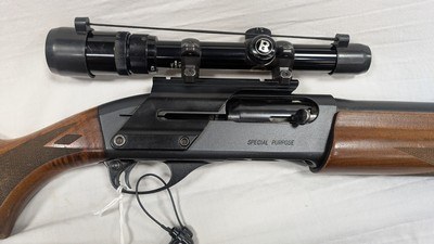USED REMINGTON 1187 SPECIAL PURPSE 21