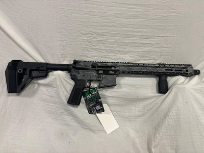 Black Rain Ordnance Spec-15 OTHER FIREARM 300AAC Gray Woodland - Image 2 of 2