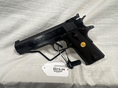 Used Colt 1911 Gold Cup .45ACP (unfired) - Image 1 of 2
