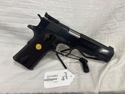 Used Colt 1911 Gold Cup .45ACP (unfired) - Image 2 of 2