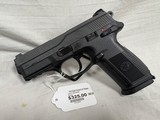 Used FNX-9 9mm