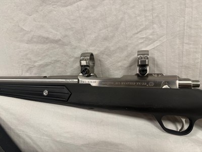 Used Ruger 77/22 22LR Weather - Image 3 of 5