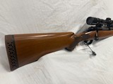 Used Ruger 77 250 Savage w/ Leupold M8 4X - Image 3 of 7