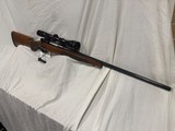 Used Ruger 77 250 Savage w/ Leupold M8 4X - Image 1 of 7