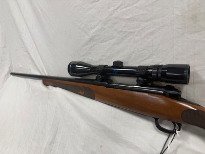 Used Ruger 77 250 Savage w/ Leupold M8 4X - Image 5 of 7