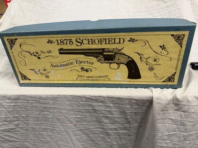 Used Navy Arms Schofield 45 LC - Image 2 of 6