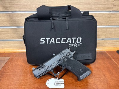 Demo Staccato HD P4 Premier 9MM - Image 1 of 2