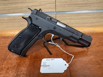 Used CZ Model 75 9MM - Image 2 of 2