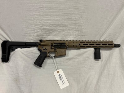 LWRC M6IC DI OSCAR FOXTROT 5.56 FDE - Image 2 of 2