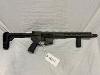 LWRC M6IC DI OSCAR FOXTROT 5.56 ODG - Image 2 of 2