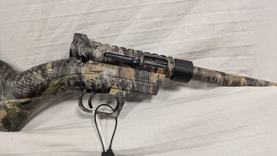 USED HENRY US SURVIVAL RIFLE CAMO .22 LR - Image 8 of 9