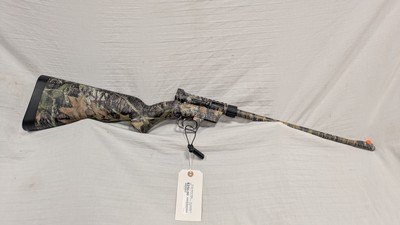 USED HENRY US SURVIVAL RIFLE CAMO .22 LR - Image 6 of 9