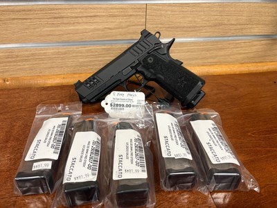 Staccato C 4.0 9MM W/5 FREE MAGS - Image 1 of 3