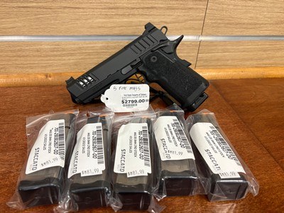 Staccato C 4.0 9MM W/ 5 FREE MAGS - Image 1 of 3