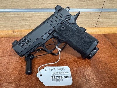 Staccato CS 3.5 9MM W/ 6 FREE MAGS - Image 2 of 3