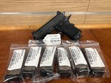 Staccato CS 3.5 9MM W/ 6 FREE MAGS - Image 1 of 3