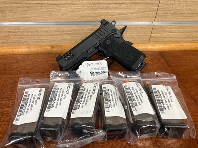 Staccato CS 3.5 9MM W/ 6 FREE MAGS - Image 1 of 3