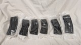 ASC 6.8 SPC 25RD STAINLESS STEEL BLACK MAGAZINE - Image 1 of 2