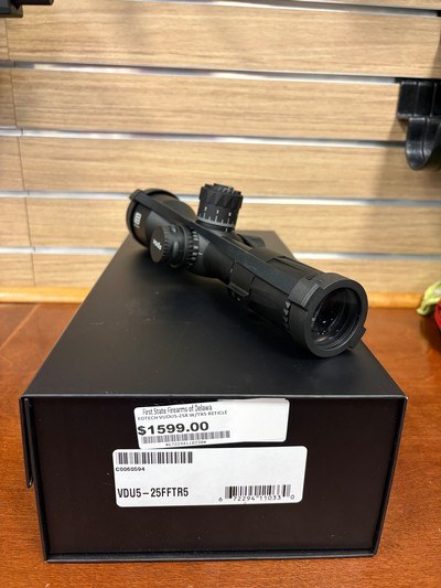 Eotech VUDU 5-25 FFP TR5 - Image 1 of 1