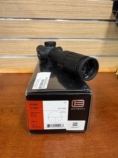 Eotech VUDU 1-10 FFP SR5 - Image 1 of 1