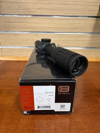 Eotech VUDU 1-6 FFP SR2 - Image 1 of 1
