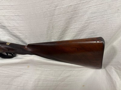 Used Parker 1886 Lifter 12 Ga Hammer Shotgun - Image 3 of 11