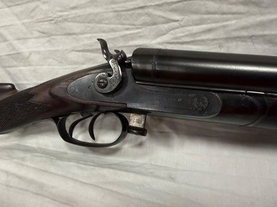 Used Parker 1886 Lifter 12 Ga Hammer Shotgun - Image 10 of 11