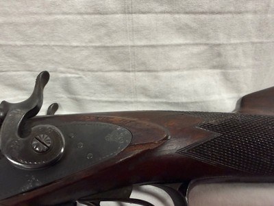 Used Parker 1886 Lifter 12 Ga Hammer Shotgun - Image 6 of 11