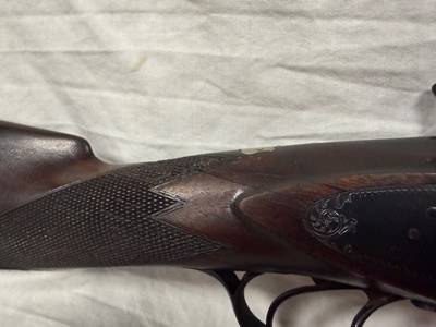 Used Parker 1886 Lifter 12 Ga Hammer Shotgun - Image 9 of 11