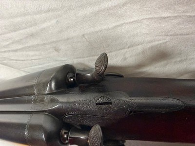 Used Parker 1886 Lifter 12 Ga Hammer Shotgun - Image 4 of 11