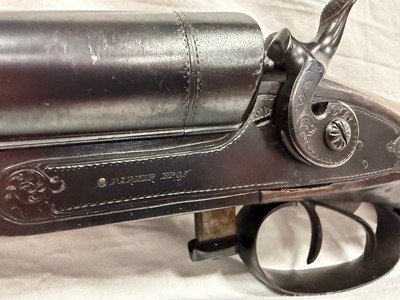 Used Parker 1886 Lifter 12 Ga Hammer Shotgun - Image 1 of 11