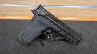 USED SMITH & WESSON M&P 9 SHIELD EZ 9MM - Image 2 of 2