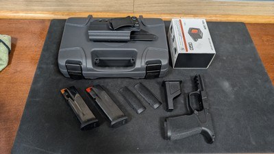 USED SIG SAUER P365 X MACRO COMP 9MM - Image 3 of 3